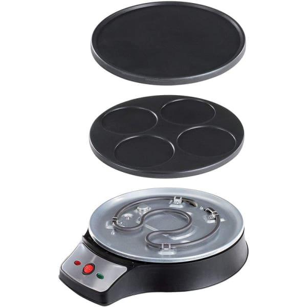 Crêpière LIVOO 2en1 Noir (DOC143) Crêpière LIVOO 2en1 Noir (DOC143)